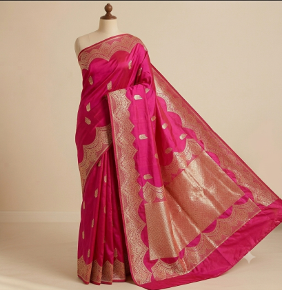 Pure Silk Katan Kadawa